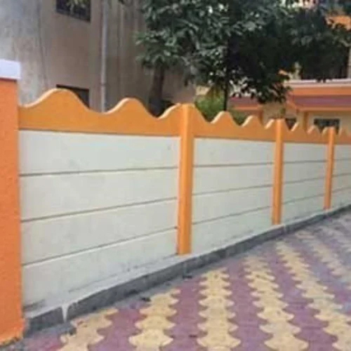 10 Feet Readymade Boundary Wall