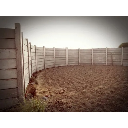 12 Feet Rcc Readymade Compound Wall