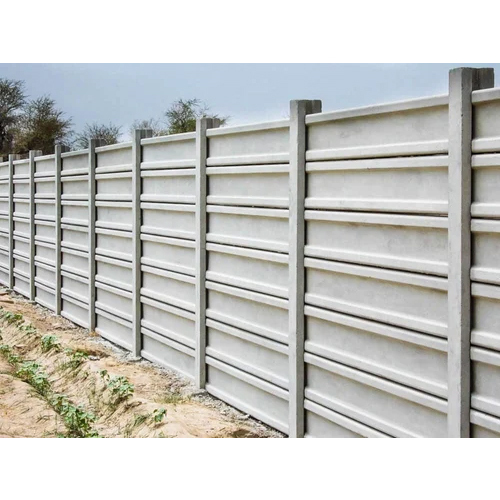 5 Feet Prefab Boundary Wall