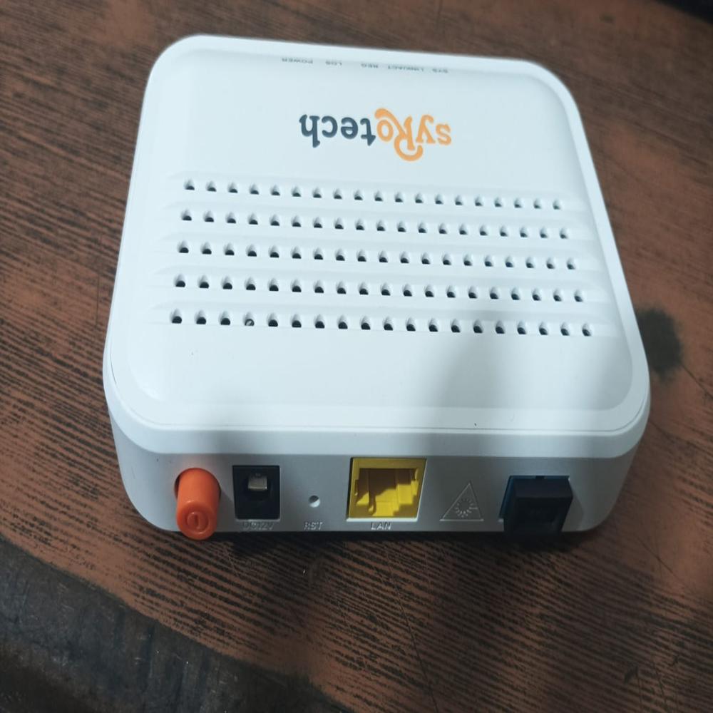 Sy 1000r Onu - Capacity: 20 Pcs/hr