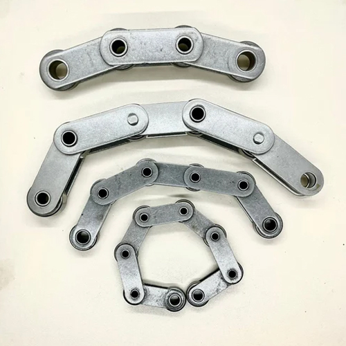 Ansi American Standard Roller Chains - Color: Silver