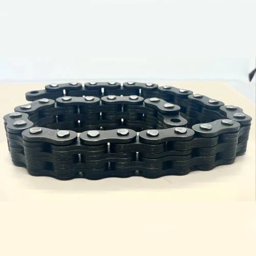 Double Pitch Roller Chains - Color: Black