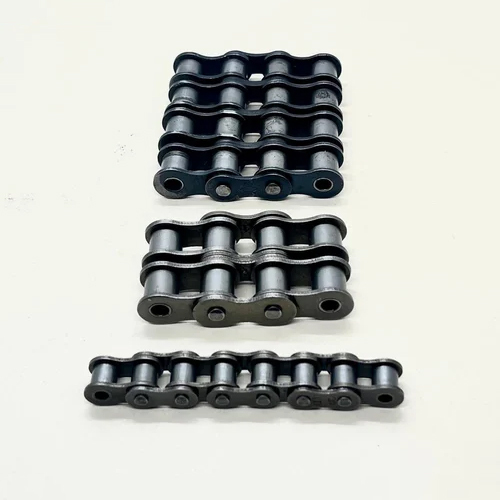 Alloy Steel Transmission Chain - Color: Grey