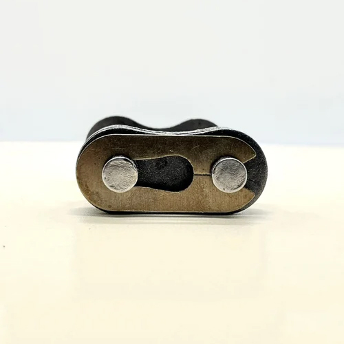 Connecting Link Chain Locks - Color: Silver