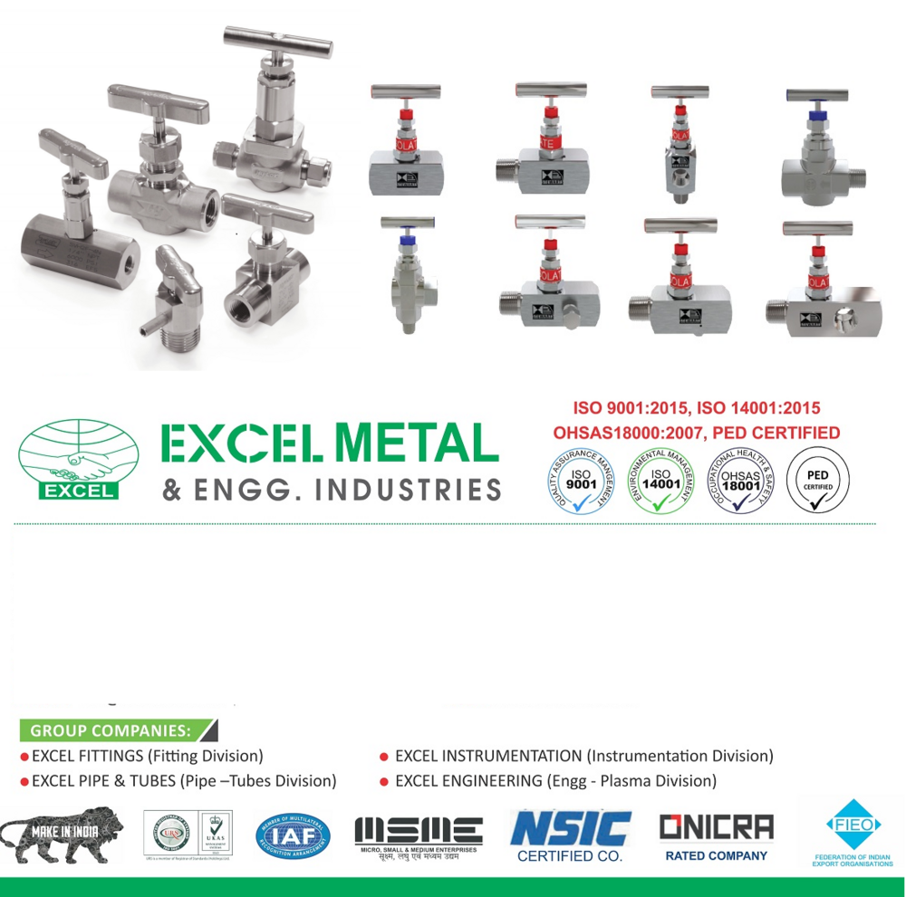 Ss310 Needle Valve - Color: Sliver