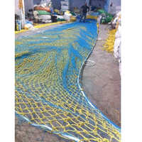 Nylon Rope Net - Color: Yellow