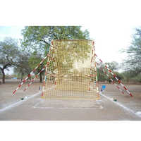 Knotted Cargo Net - Color: Yellow
