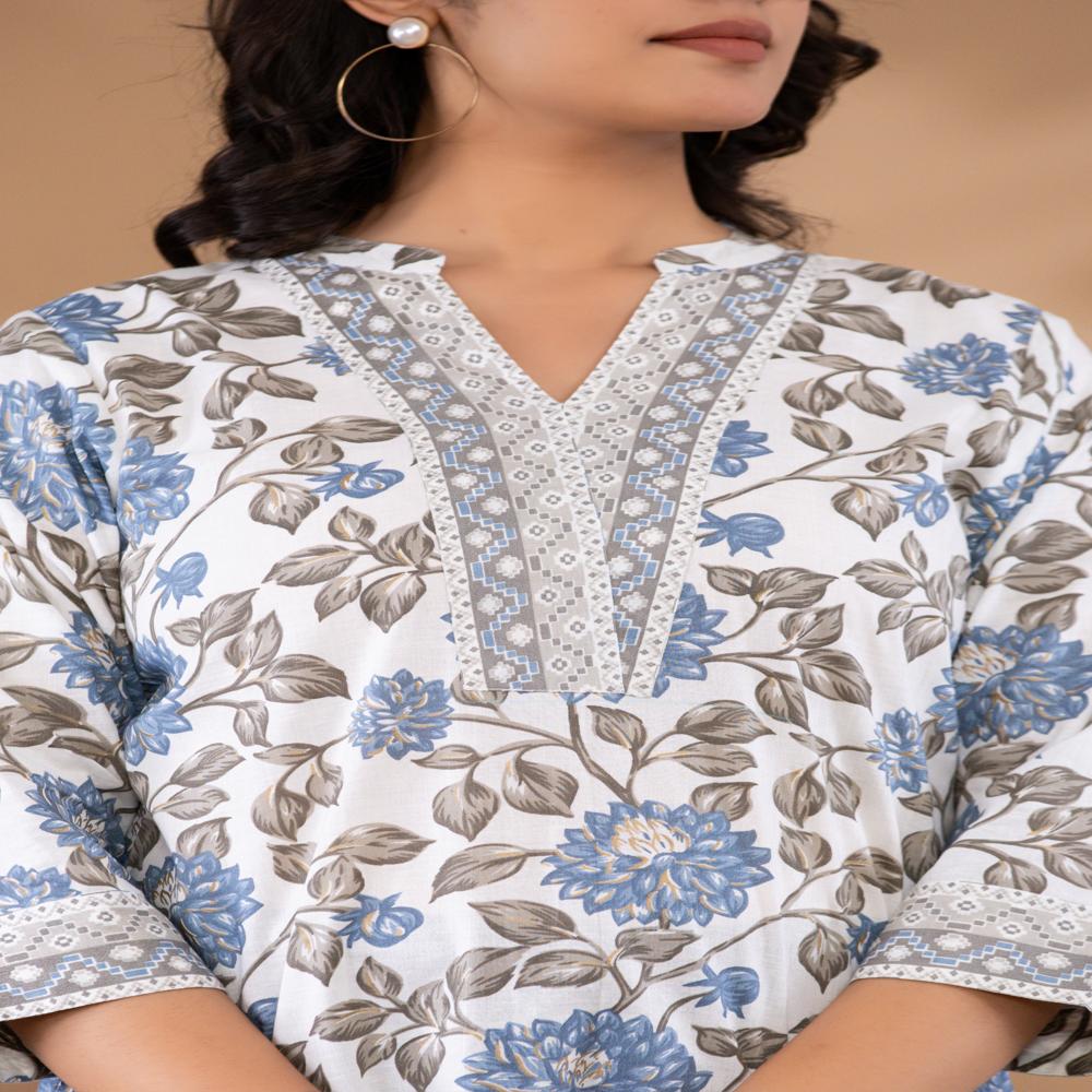 Cotton Short Kurti