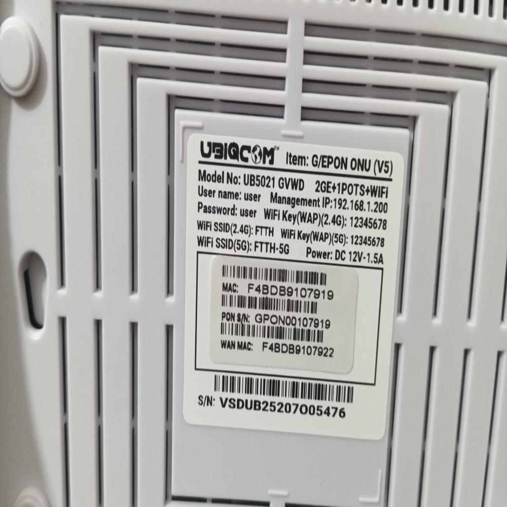 Ubicom Dual Band - Application: No