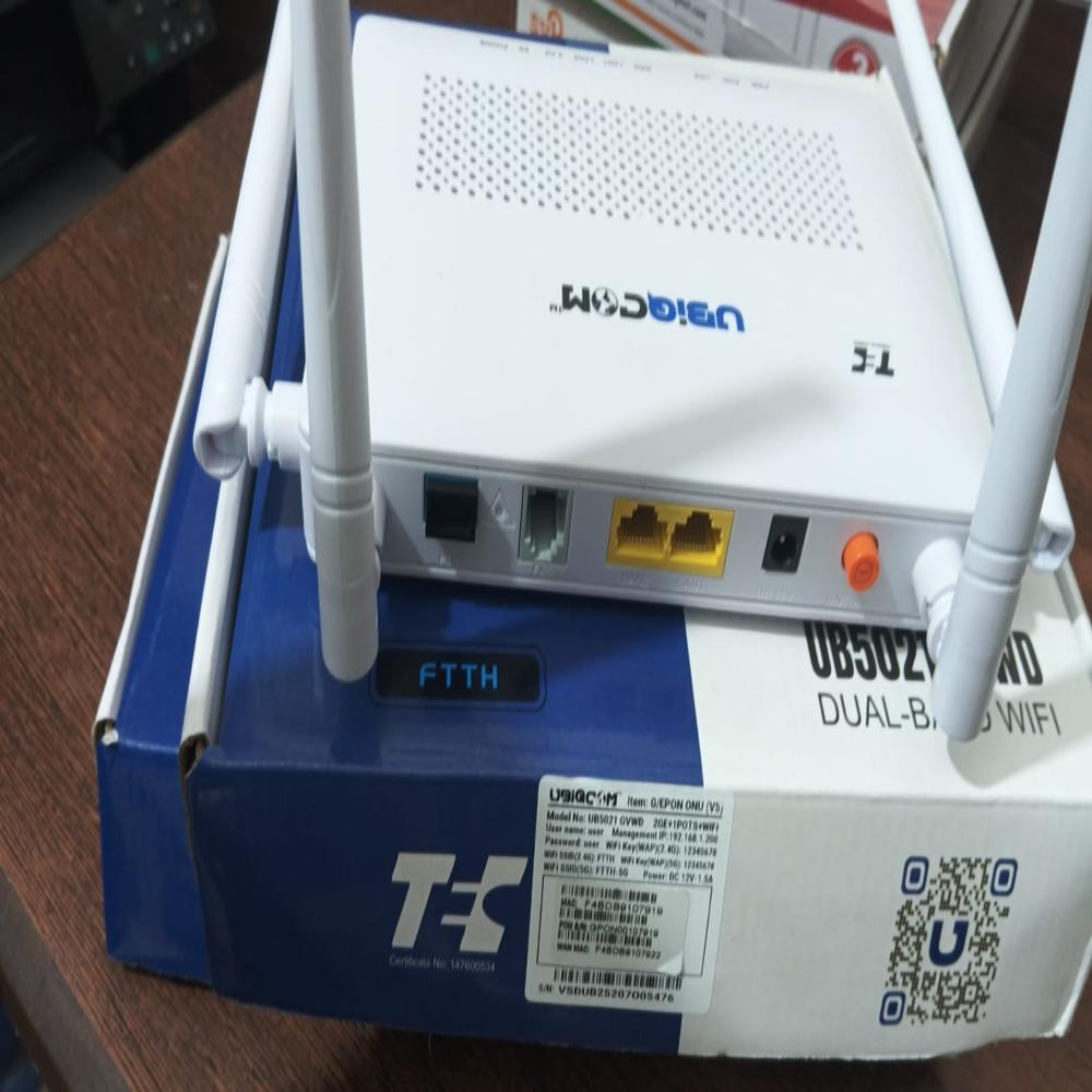 Ubicom Dual Band - Application: No