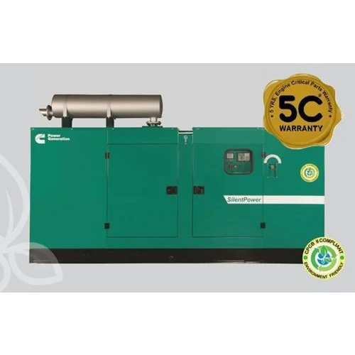 7.5 Kva Single Phase Diesel Generator Set X1.3Taa-G1 - Color: Green