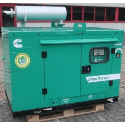 Kta38-G12 750Kva Three Phase Diesel Generator Set - Rated Frequency: 50 Hertz (Hz)