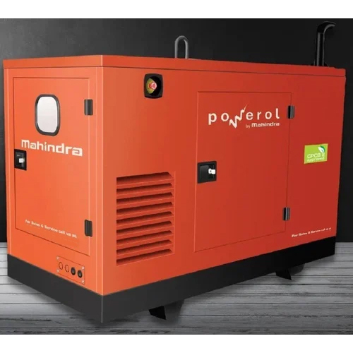 4725 Gm-C2 50Kva Mahindra Three Phase Diesel Generator - Dimension (L*W*H): 2400 X 1050 X 1523 Millimeter (Mm)