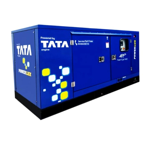 35 kVA Tata Motors Single Phase Diesel Generator