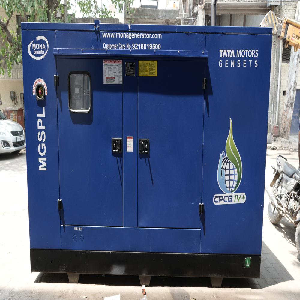 35 Kva Tata Motors Single Phase Diesel Generator - Rated Frequency: 50 Hertz (Hz)