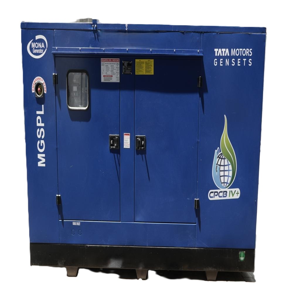 35 Kva Tata Motors Single Phase Diesel Generator - Rated Frequency: 50 Hertz (Hz)