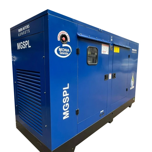 25 Kva Tata Motors Three Phase Diesel Generator - Rated Frequency: 50 Hertz (Hz)