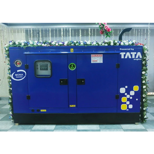 35 kVA Tata Motors Three Phase Diesel Generator
