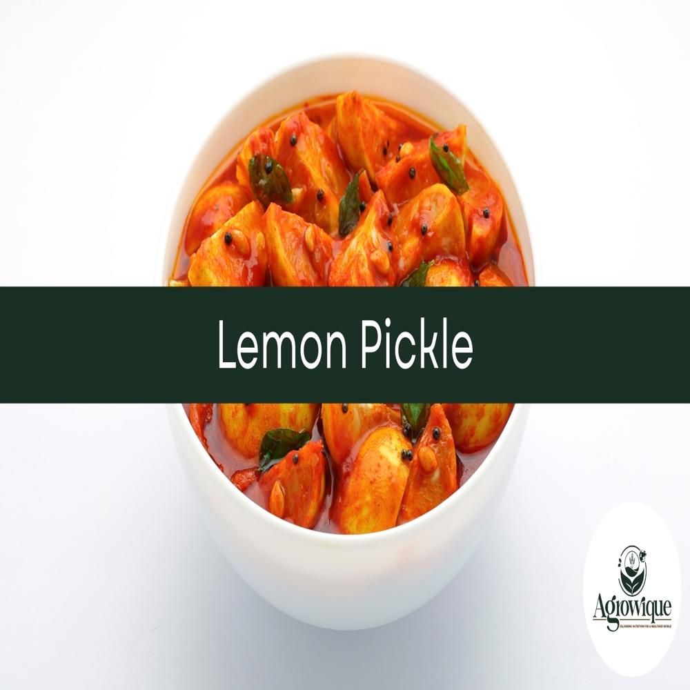 Lemon Pickle - Feature: Good Quality