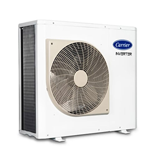 Inverter Ducted - Color: White