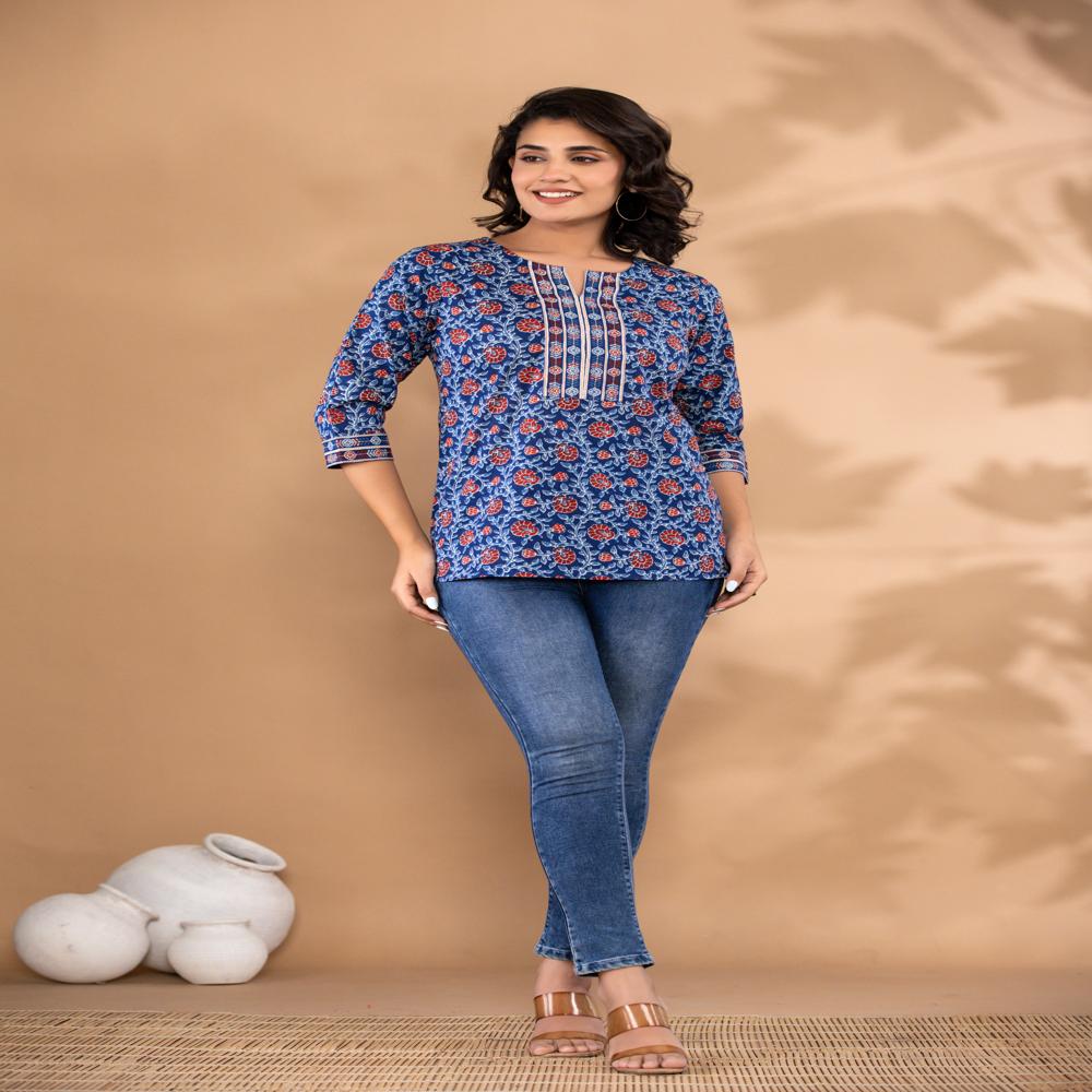 Cotton Short Kurti
