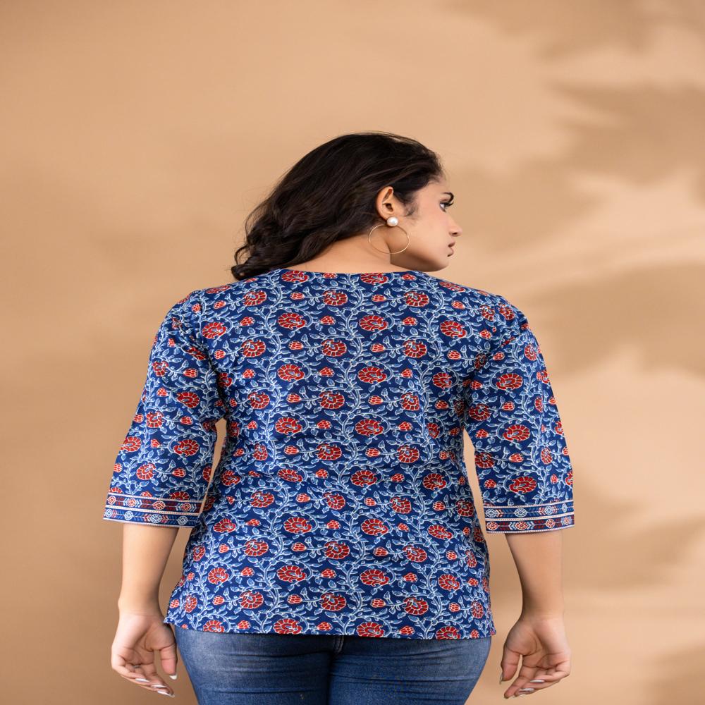 Cotton Short Kurti