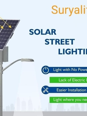 Led Solar Street Light 