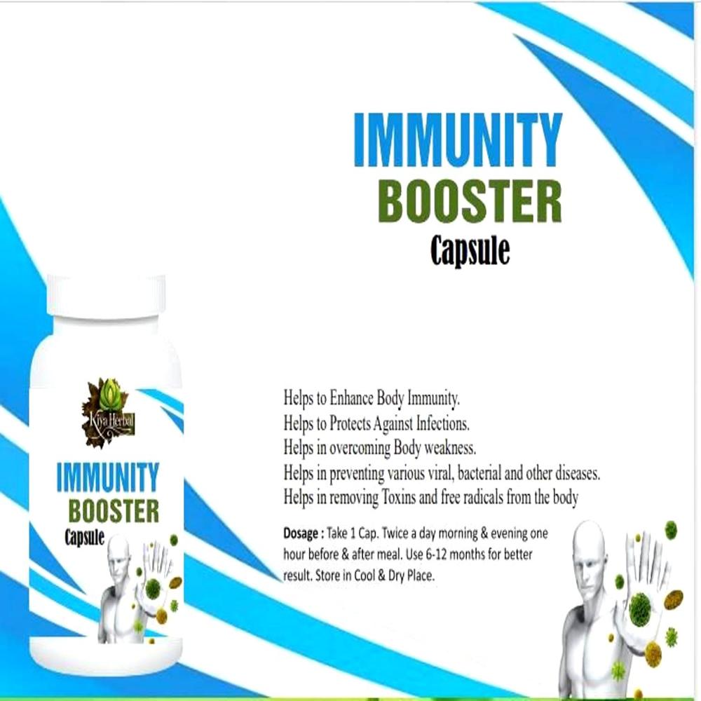 Bulk natural immunity booster capsules 120 capsule