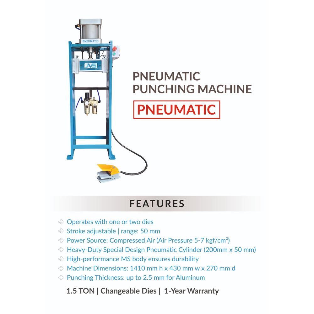 Aluminium Punching Machine