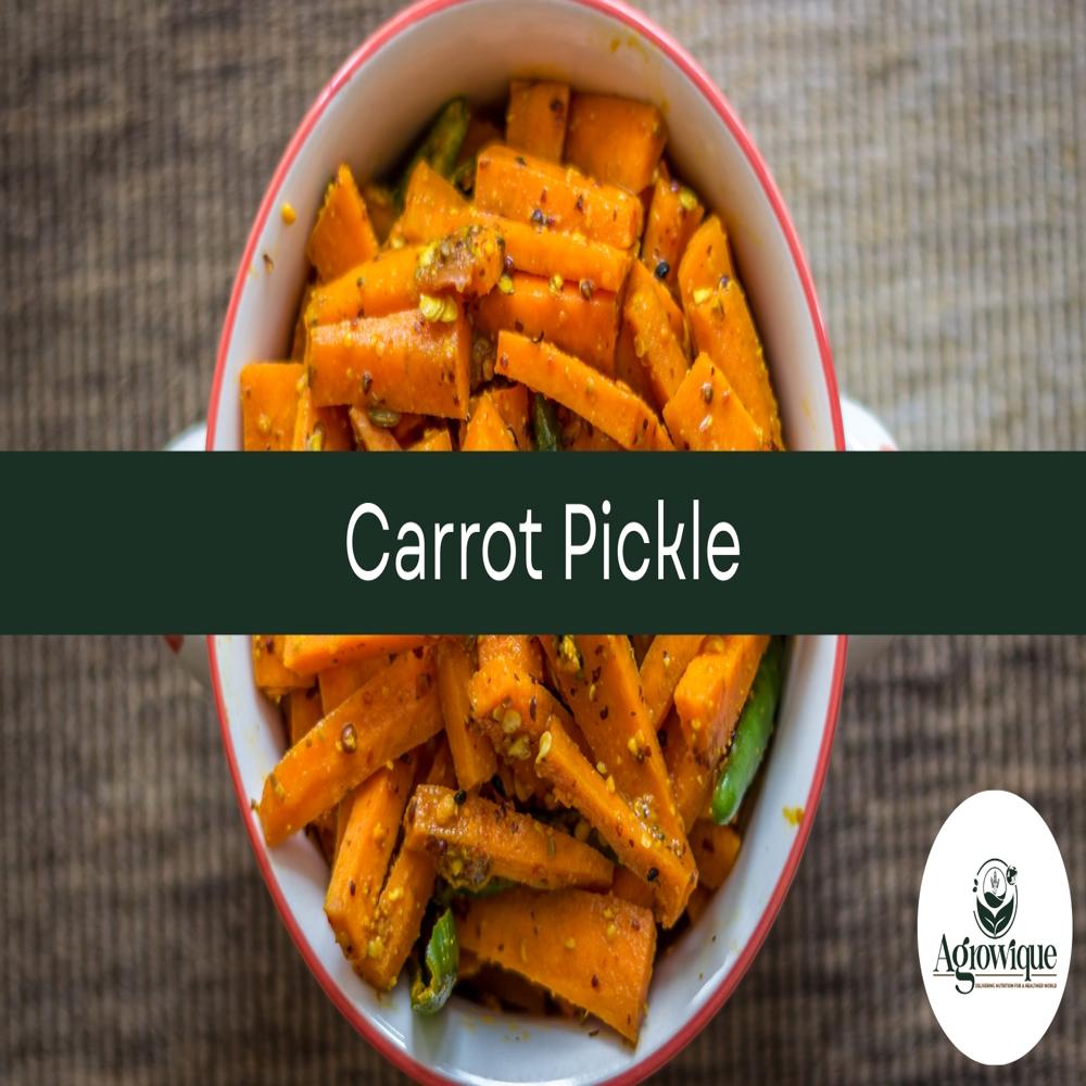 Carrot Pickle - Feature: Good Quality