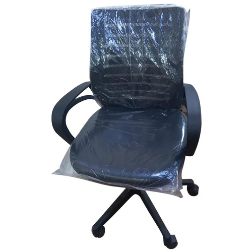 Black Mid Back Revol Ving Office Chair - Assembly: No Assembly Required