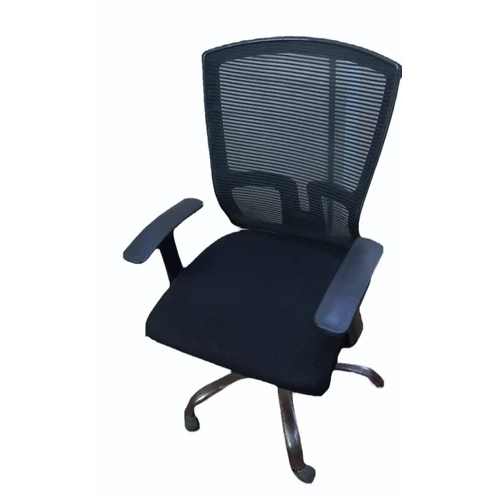 Black High Back Boss Office Chair - Assembly: No Assembly Required