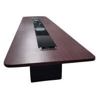 10 Feet Plywood Conference Table - Color: Brown