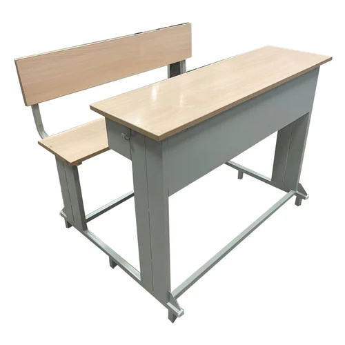 2 Seater Teak Wood School Bench - Feature: Durable