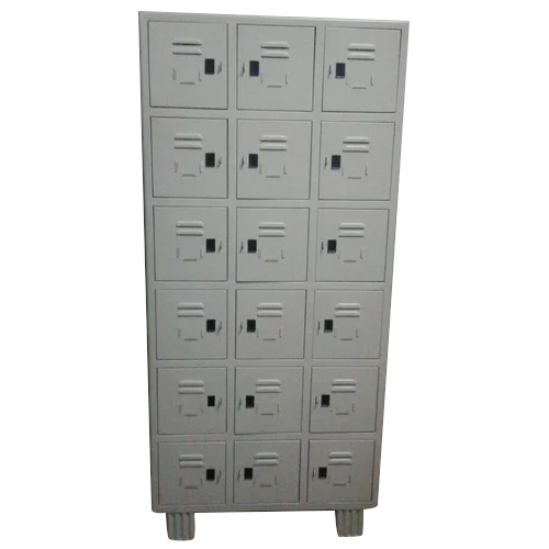 Mild Steel Staff Locker - Assembly: No Assembly Required