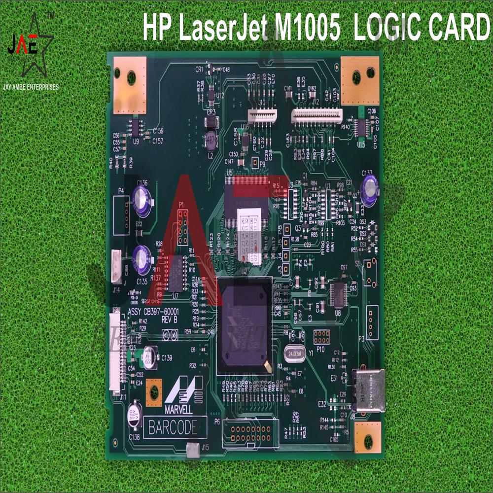 HP M1005 लॉजिक कार्ड