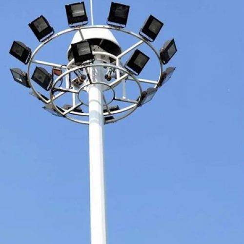 30 Meter GI High Mast Pole
