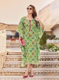 Women Designer Cotton Kaftan