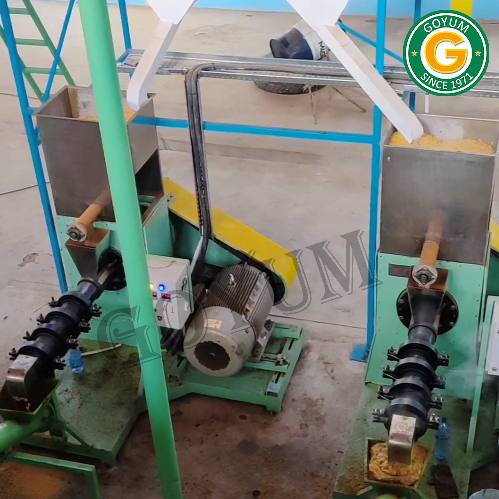 Soya Extruder Machine