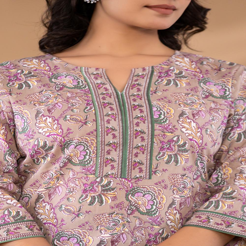 Cotton Short Kurti