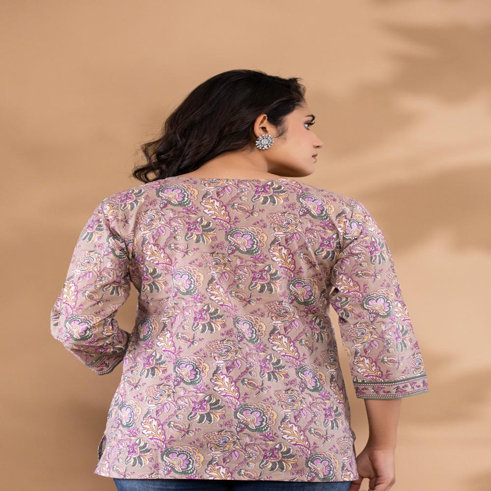 Cotton Short Kurti