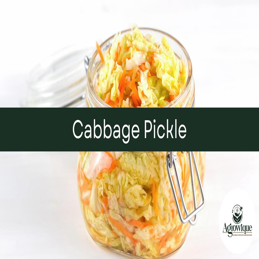 Cabbage Pickle