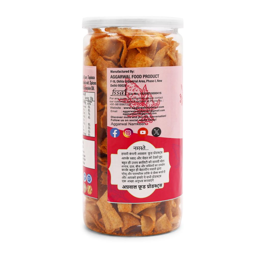 Quinoa Peri Peri Chips - Baked Quinoa Snacks, 150 Gm Bottle | Irresistible Spicy Flavor, Healthy Snacking Anytime, Convenient Packaging