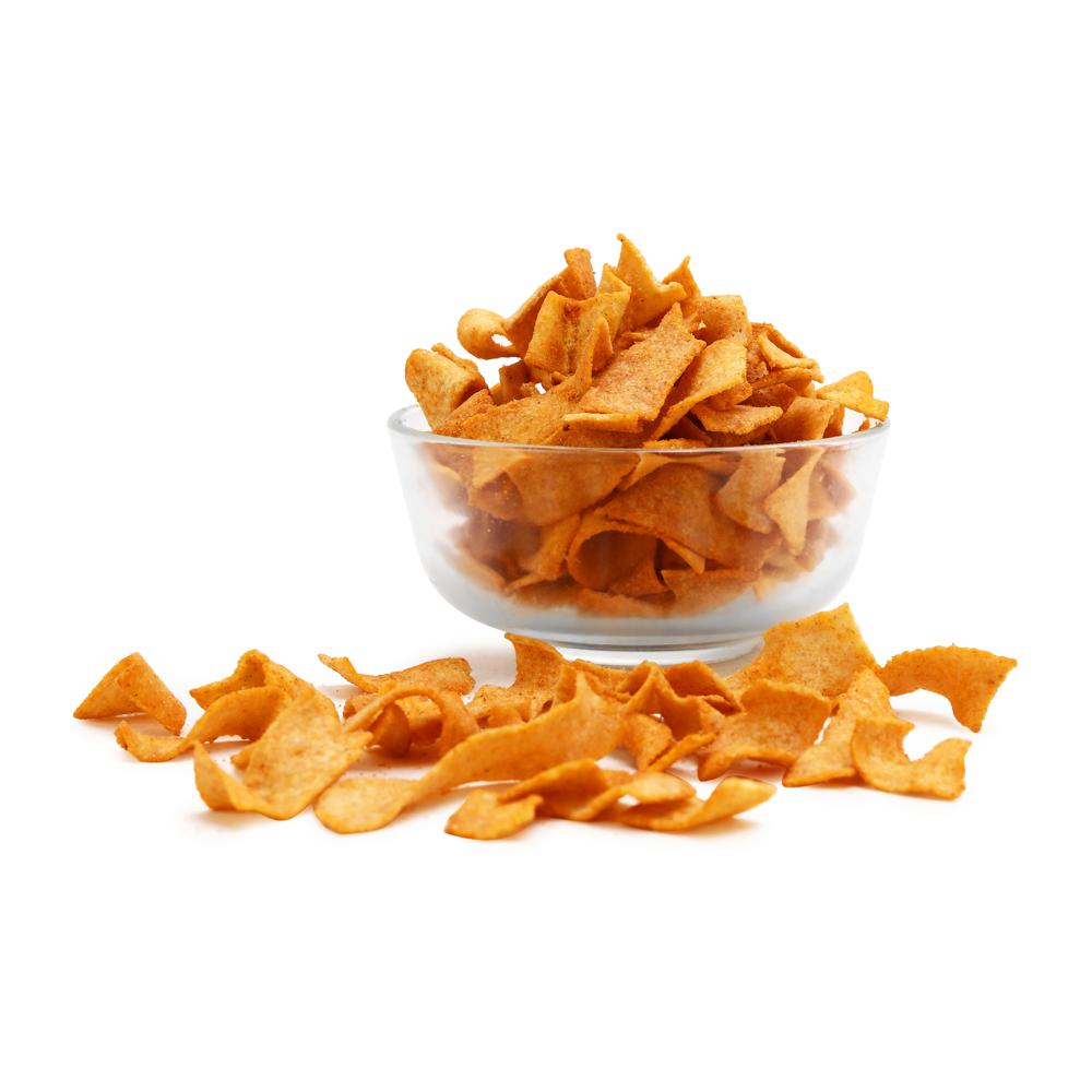 Quinoa Peri Peri Chips - Baked Quinoa Snacks, 150 Gm Bottle | Irresistible Spicy Flavor, Healthy Snacking Anytime, Convenient Packaging