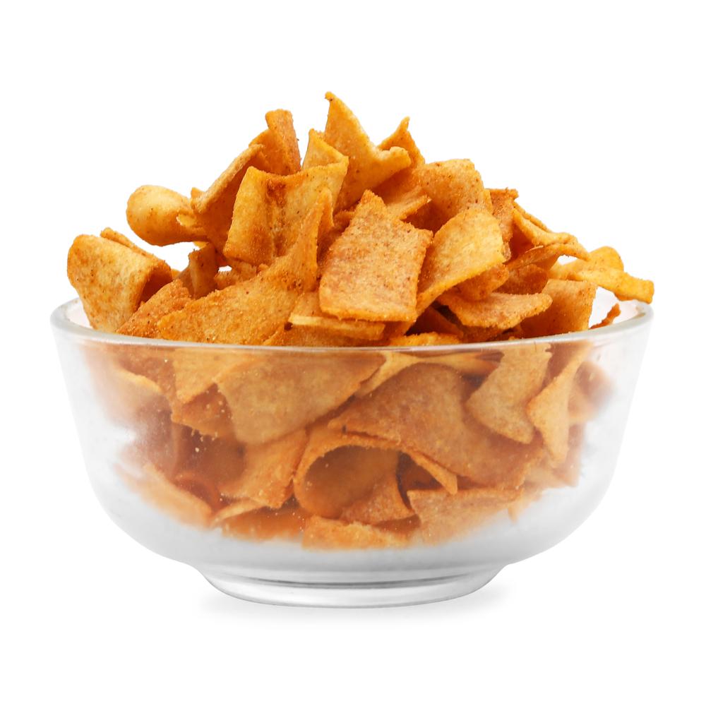Quinoa Peri Peri Chips - Baked Quinoa Snacks, 150 Gm Bottle | Irresistible Spicy Flavor, Healthy Snacking Anytime, Convenient Packaging
