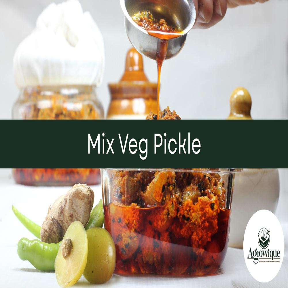 Mix Veg Pickle - Feature: Good Quality