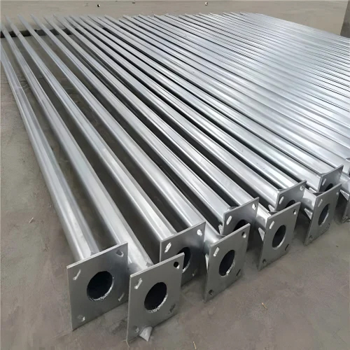 7 Meter Galvanized Iron Octagonal Pole