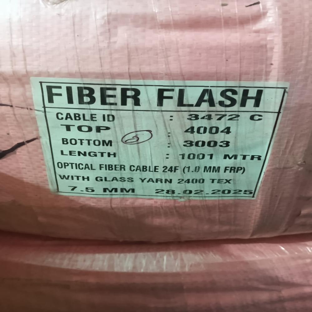 24f Fiber Flash 7.5 Mm 2400 Tek Yarn - Armored Material: Fiber+yarn
