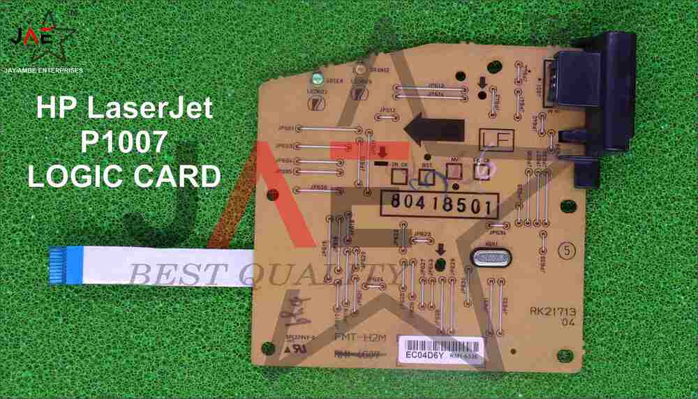 Hp P1007 Logic Card - Paper Size: A4