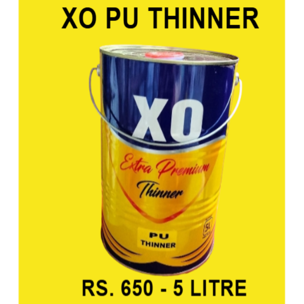 Xo Pu Thinner - Application: Industries